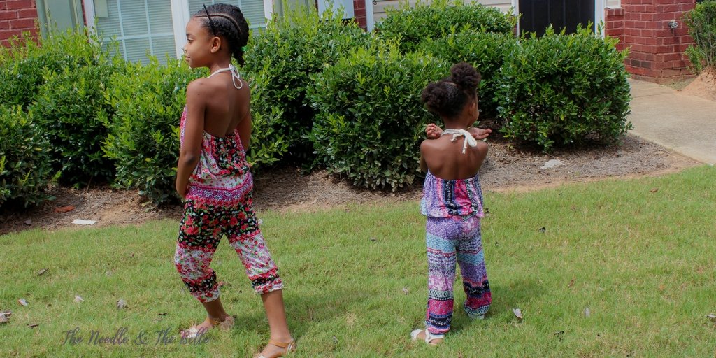 Pattern Testing: The Girls Cerena Romper