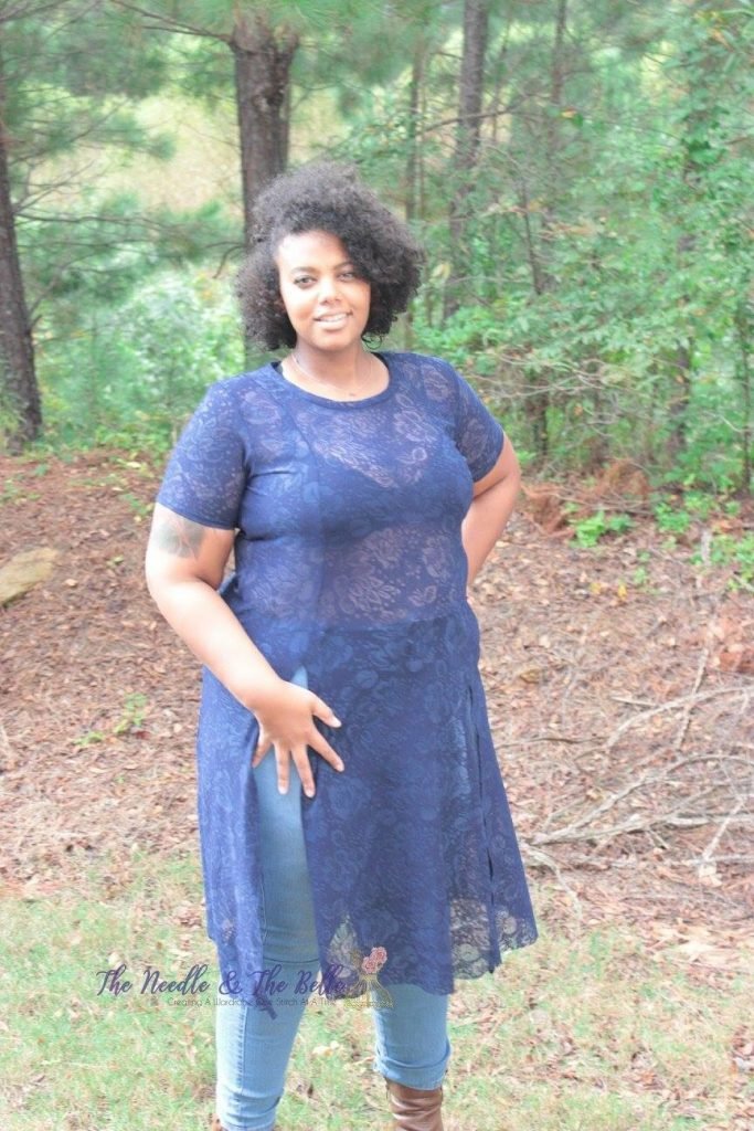 Ready to feel incredibly sexy? The Slash Tunic by George & Ginger will have you feeling like a fashion goddess with this amazing pattern!