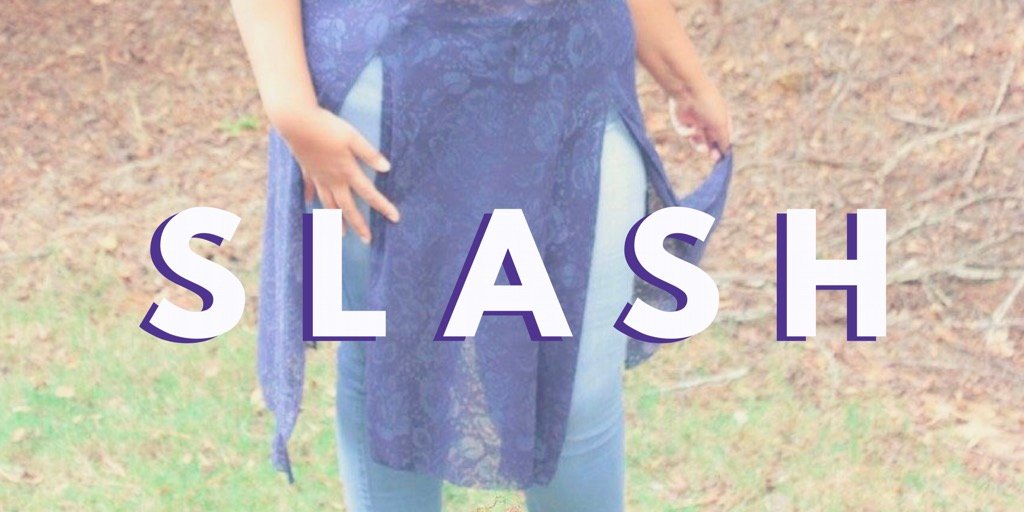 George & Ginger’s Slash Tunic