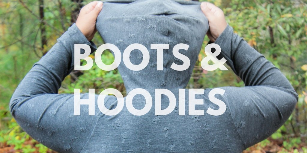 It’s Boots & Hoodie Season!!!