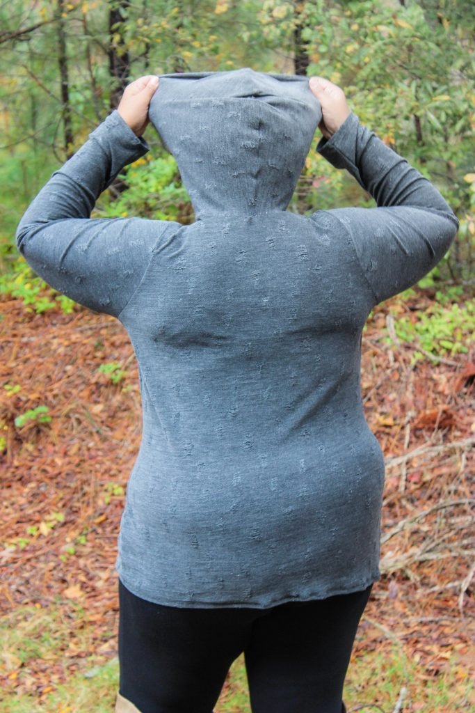 It's boots & hoodie season! I couldn't be more excited now that I have the perfect hoodie pattern to go with the season! Check out deets here. 