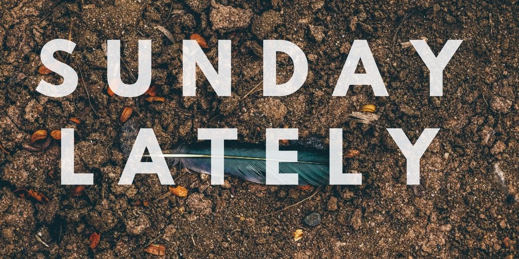 Sunday Lately #151