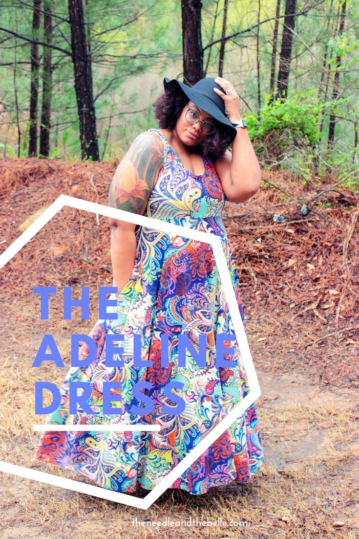 The Adeline Dress is a this season's must-have pattern! Read more about it here and grab yours today!