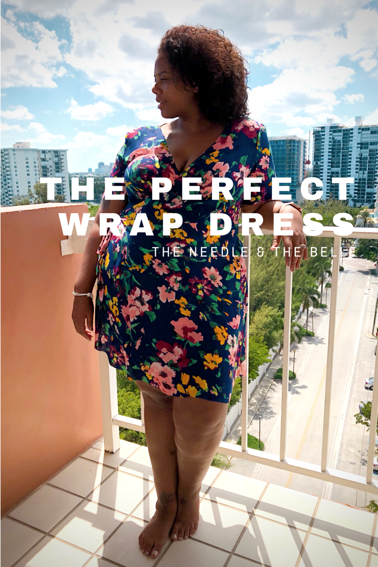In search of the perfect woven wrap dress? Look no further than the Sunflower Dress from Petite Stitchery. When I tell you this is an amazing dress, I mean it. Talk about perfection!
