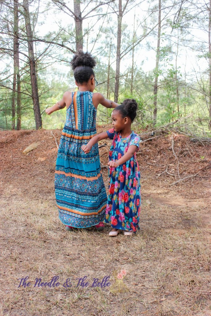 Growing up, my babydoll dress was on of my favorite outfits. Now Patterns for Pirates is helping me recreated my first love with the release of their Boho Babydoll Dress!!!