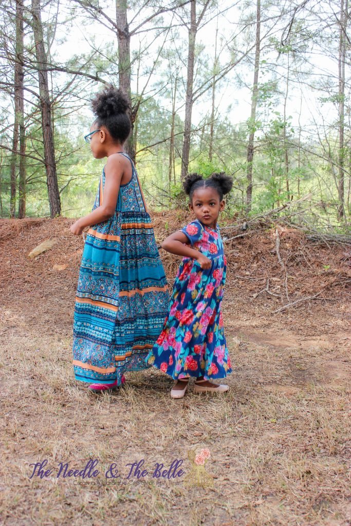 Growing up, my babydoll dress was on of my favorite outfits. Now Patterns for Pirates is helping me recreated my first love with the release of their Boho Babydoll Dress!!!