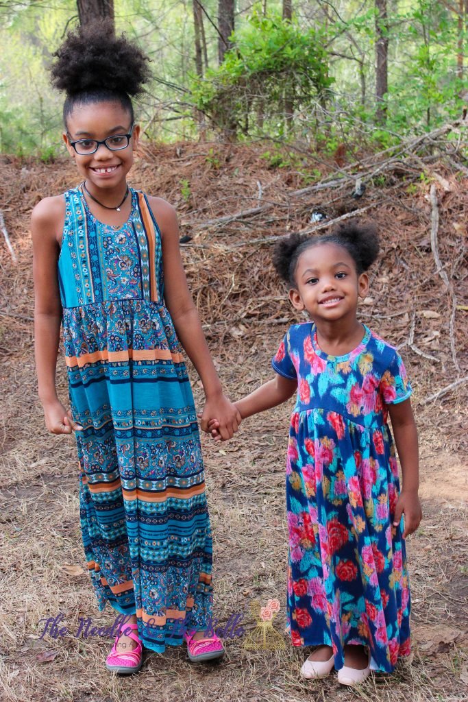 Growing up, my babydoll dress was on of my favorite outfits. Now Patterns for Pirates is helping me recreated my first love with the release of their Boho Babydoll Dress!!!