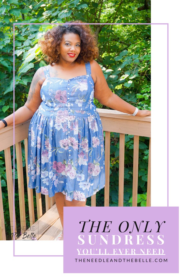Ready for the only sundress you'll ever need? Patterns for Pirates So Classic Sundress is everything! From mini to maxi dress they've got it covered.