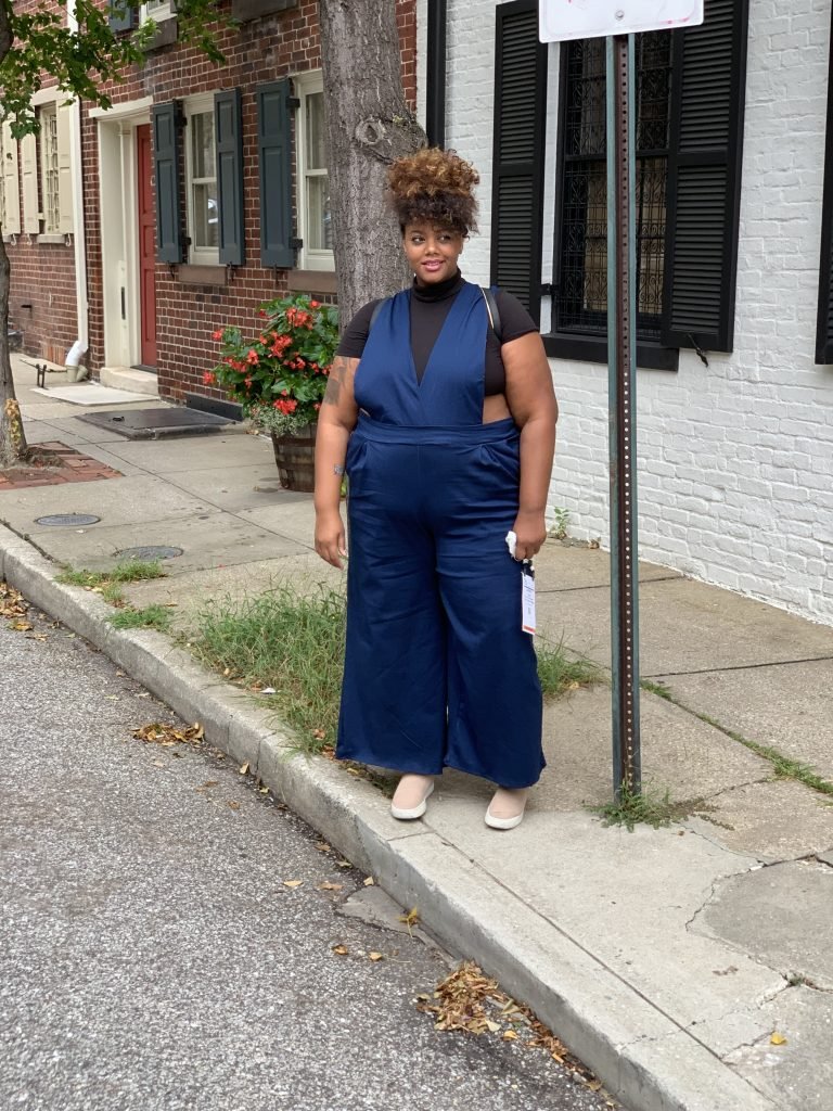 After having the Rachel Jumpsuit for what seems like forever, I finally made it and I’m in love! I did make some mods but it was a pretty fun sew!