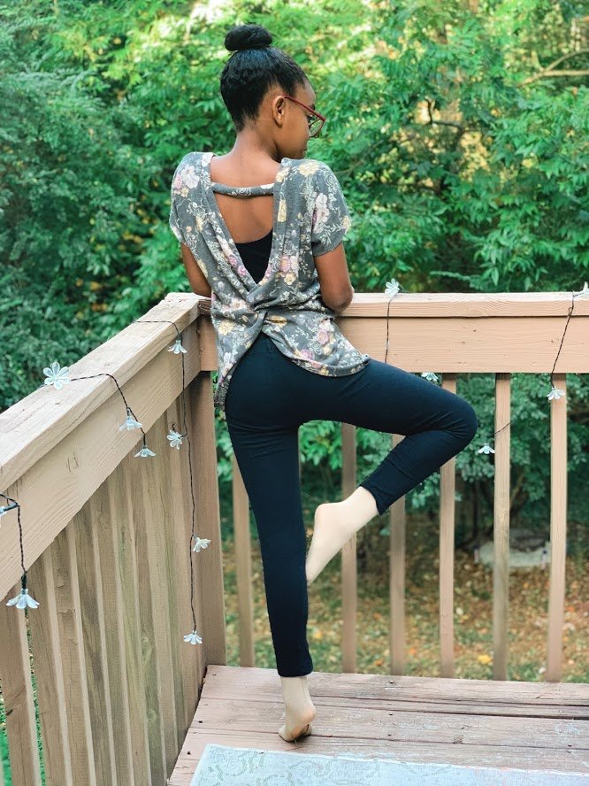 Pattern Test: P4P Twist Back Top