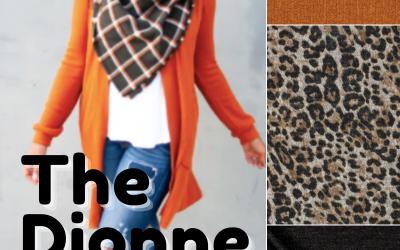 #SMS2020 Sewing The Dionne Duster: Choosing Fabric