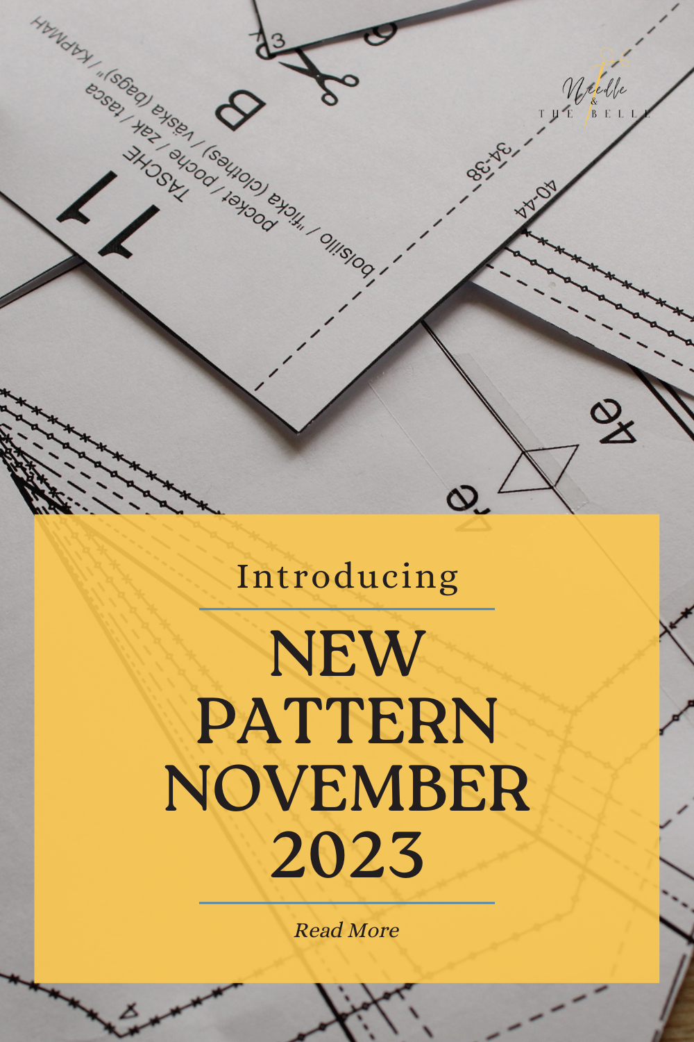 Welcome back to New Pattern November where we focus on sewing patterns we own and have yet to sew all month. 