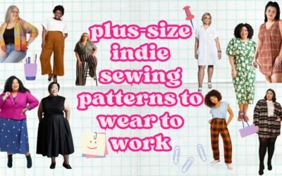 Plus-Size Indie Sewing Patterns to Wear To Work